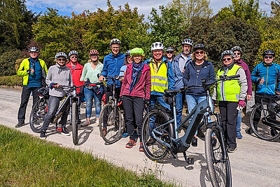 Radtour nach Eulenberg
