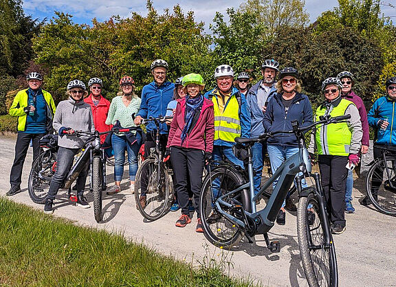 Radtour nach Eulenberg